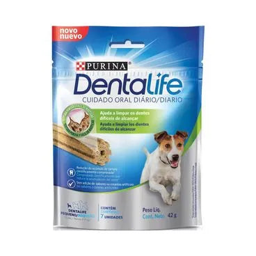 Petisco DentaLife Cães Adultos Pequenos 7 unidades (42g)